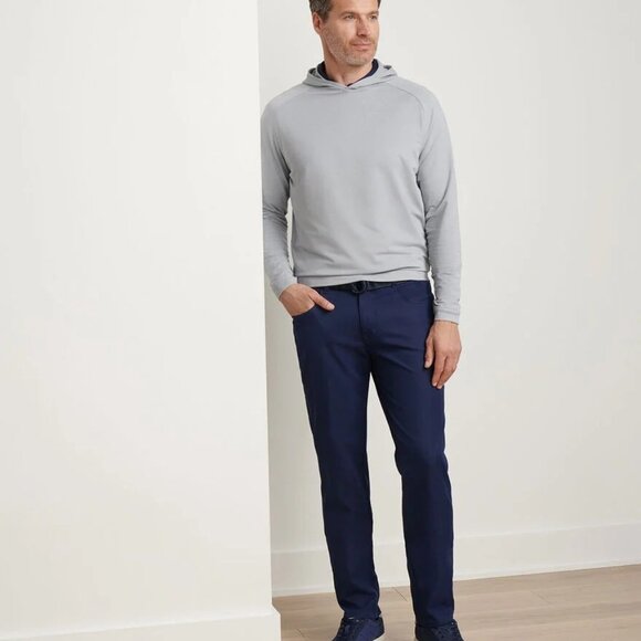 Peter Millar eb66 Performance Five-Pocket Pant Sz 32 x 32 - Navy - Picture 1 of 8